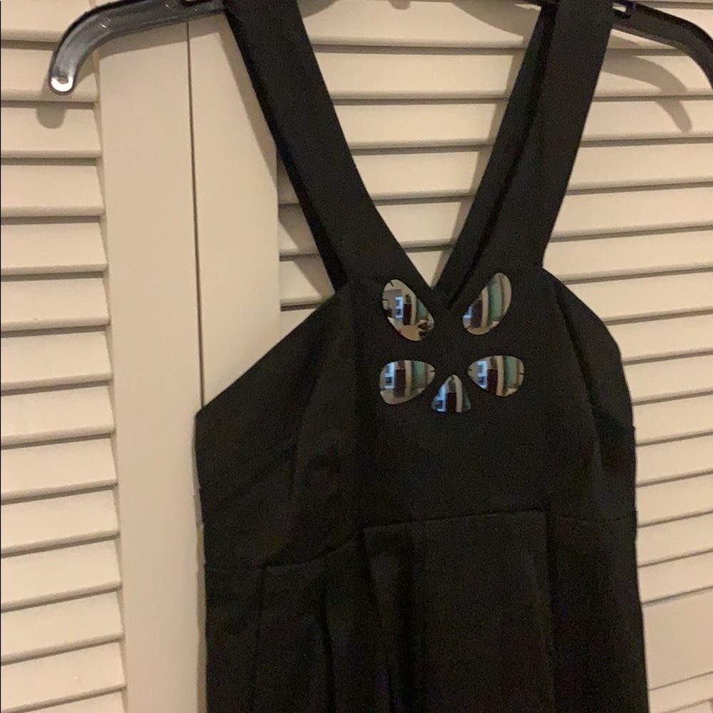 Black dress H&M